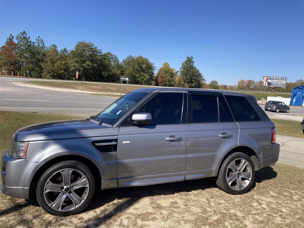 2012 Land Rover Range Rover Sport HSE