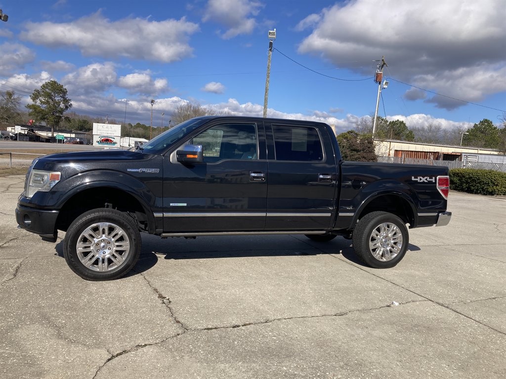 2013 Ford F-150 Platinum